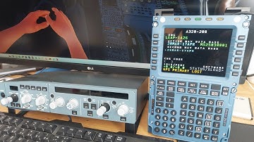 WinWing MCDU display not working SOLVED