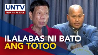 FPRRD, tiwala kay Sen. Bato dela Rosa sa isyu ng ‘PDEA leaks’