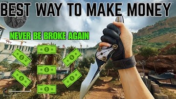 The Best Way to MAKE MONEY in Delta Force Operations!!!