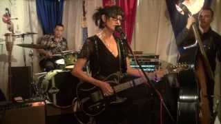 Rosie Flores - "Long White Cadillac" - James Trussart Custom Guitars chords