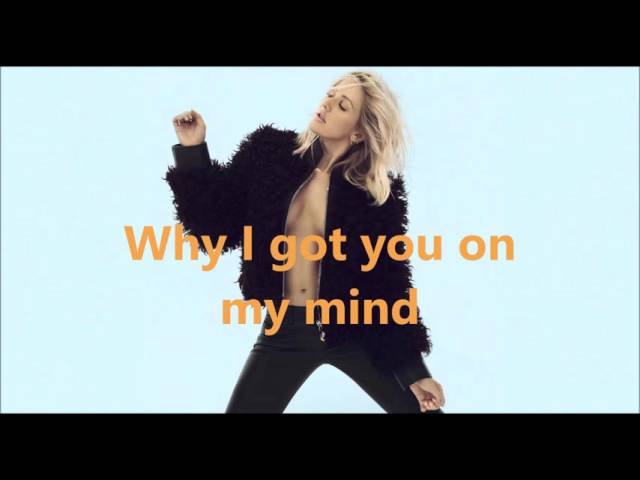 Oh my mind-Ellie goulding (speed-up version) lyrics class=