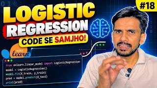 99% Ko Logistic Regression Ka Code Nahi Aata! Sklearn Practical