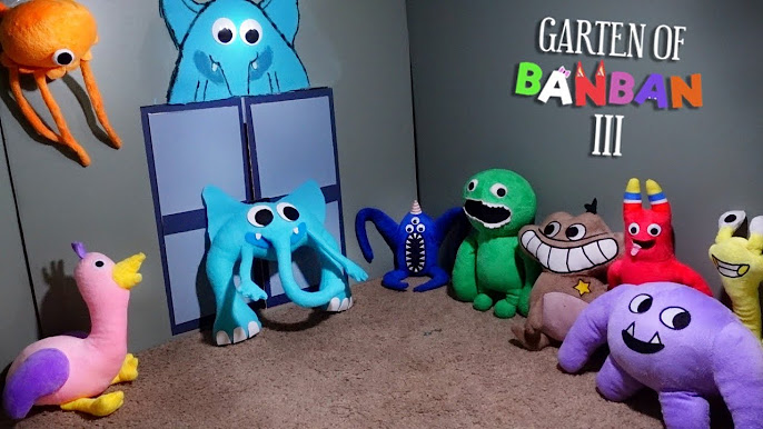 New Garden Of Banban 4 Plush Toy Garten Of Banban 3 Admiral Krusty Ban Ban  Stuffed Animal Doom Doom Jester Evil Tall Victor 2 1