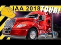 Solche LKW wird man hier NIE auf der Strasse sehen! IAA RUNDGANG