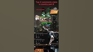 Top 2 comments claim countries part 6 #mapping #northamerica #southamerica
