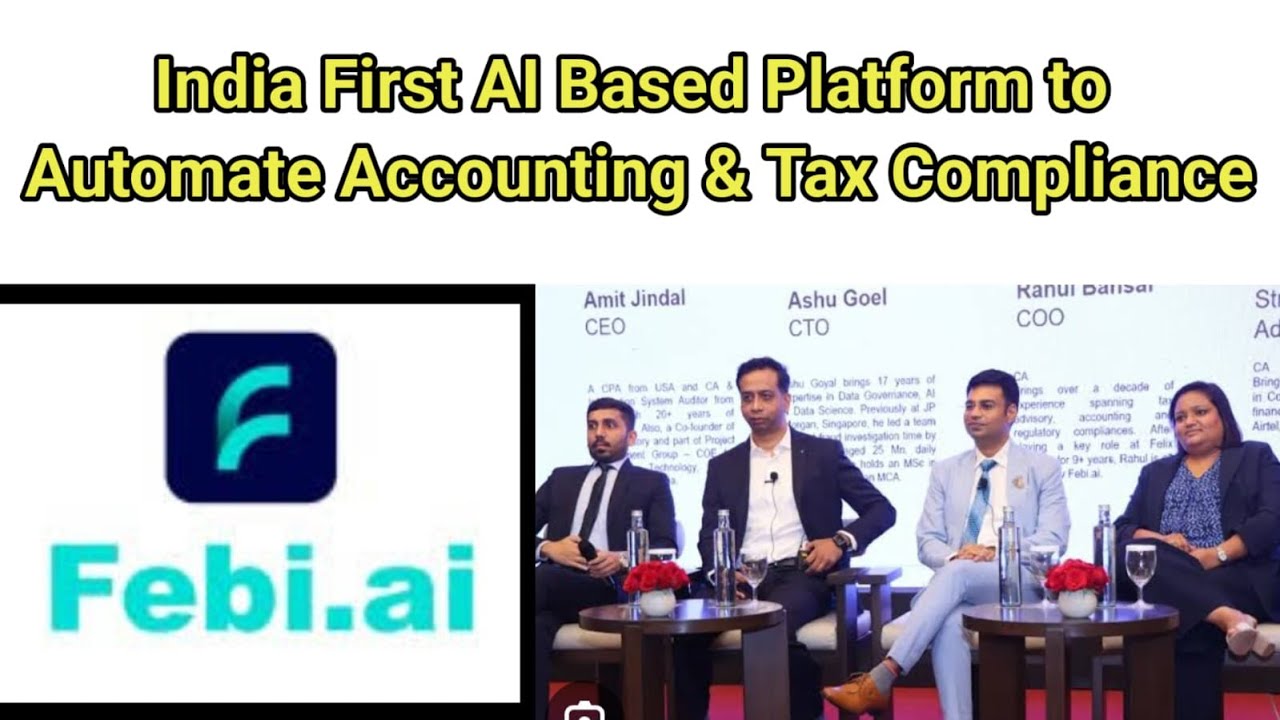 India First AI Based Platform to Automated Accounting & Tax Compliance | Bharat Plus Tv