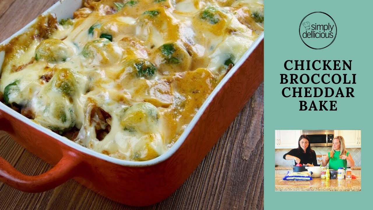 Easy Dinner Recipe Chicken Broccoli Cheddar