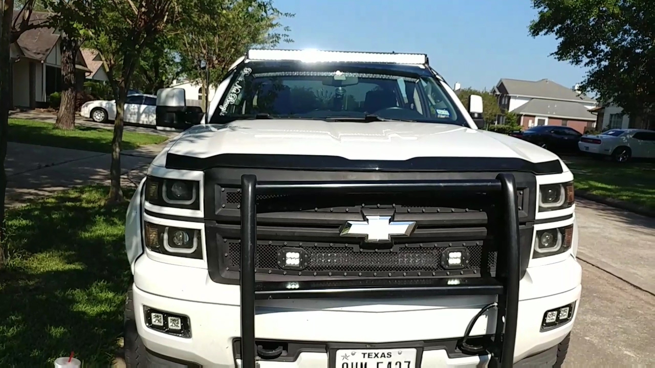 How to stop light bar whistle/wind noise YouTube