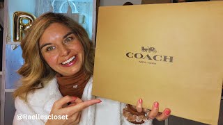 COACH TOTE BAG UNBOXING | IT HAS CREATURES! #coachhandbag
