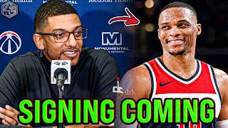 BIG signing incoming - Report reveals Wizards next move