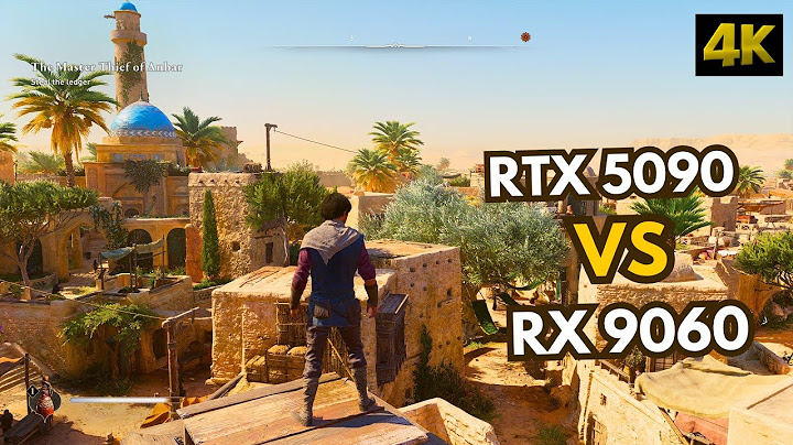 RTX 5090 VS RX 9060 XT FPS TEST