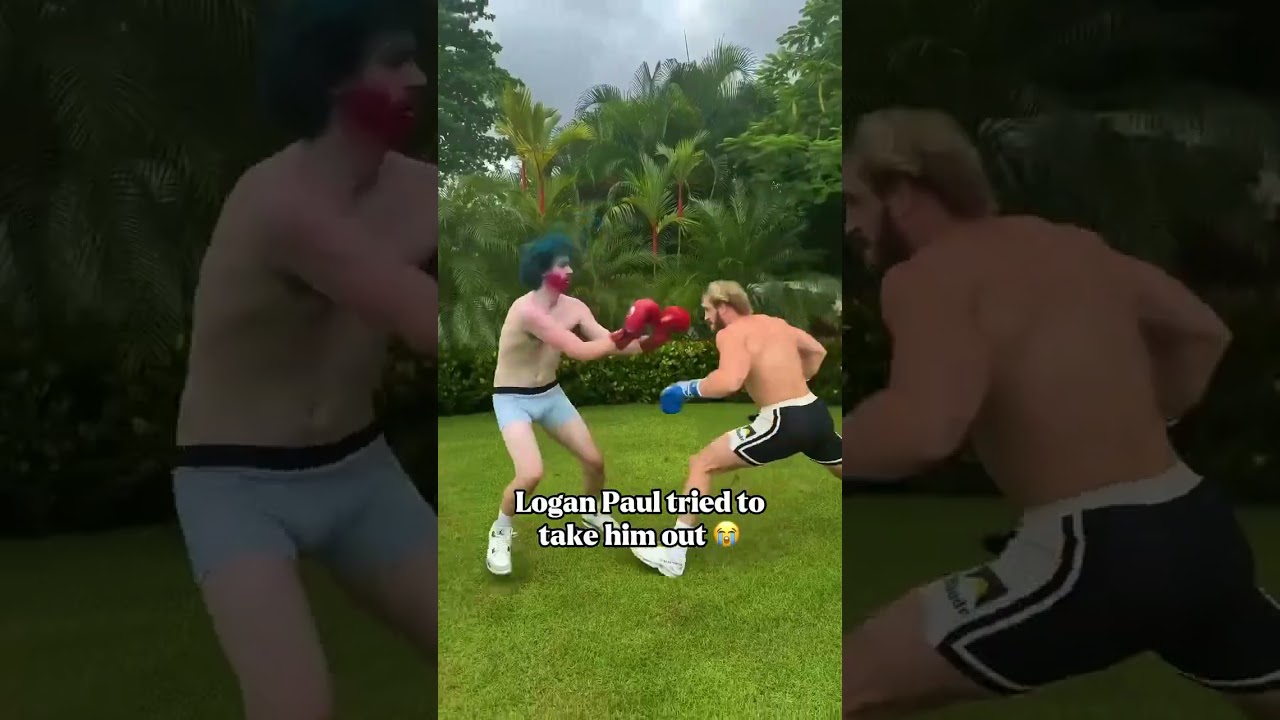 Logan Paul had no mercy on the viral street fighting influencer