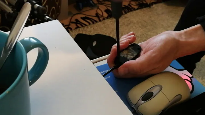 Volume control crackle fix