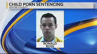 Centre County man sentenced for child porn