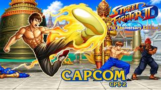 Hyper Street Fighter 2: The Anniversary Edition Turbo Mode Feilong Lev8 no lose playthrough