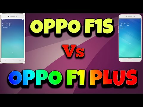 OPPO F1s Vs OPPO F1 Plus