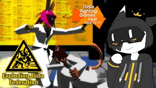 The Grappler's Dream! #IndieFightingGamesFest | Exploding Judo Federation