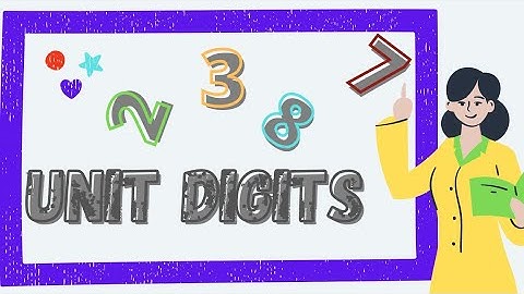 unit digit of number in exponential form☝Base 2,3,7,8-Remainder concept🔴POWER ÷ by 4🔴Allinonevideo#2