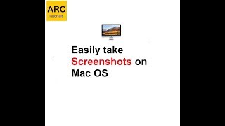 How to Take screenshots on Mac OS | Screen Capture Mac Tutorial | ARC Tutorials