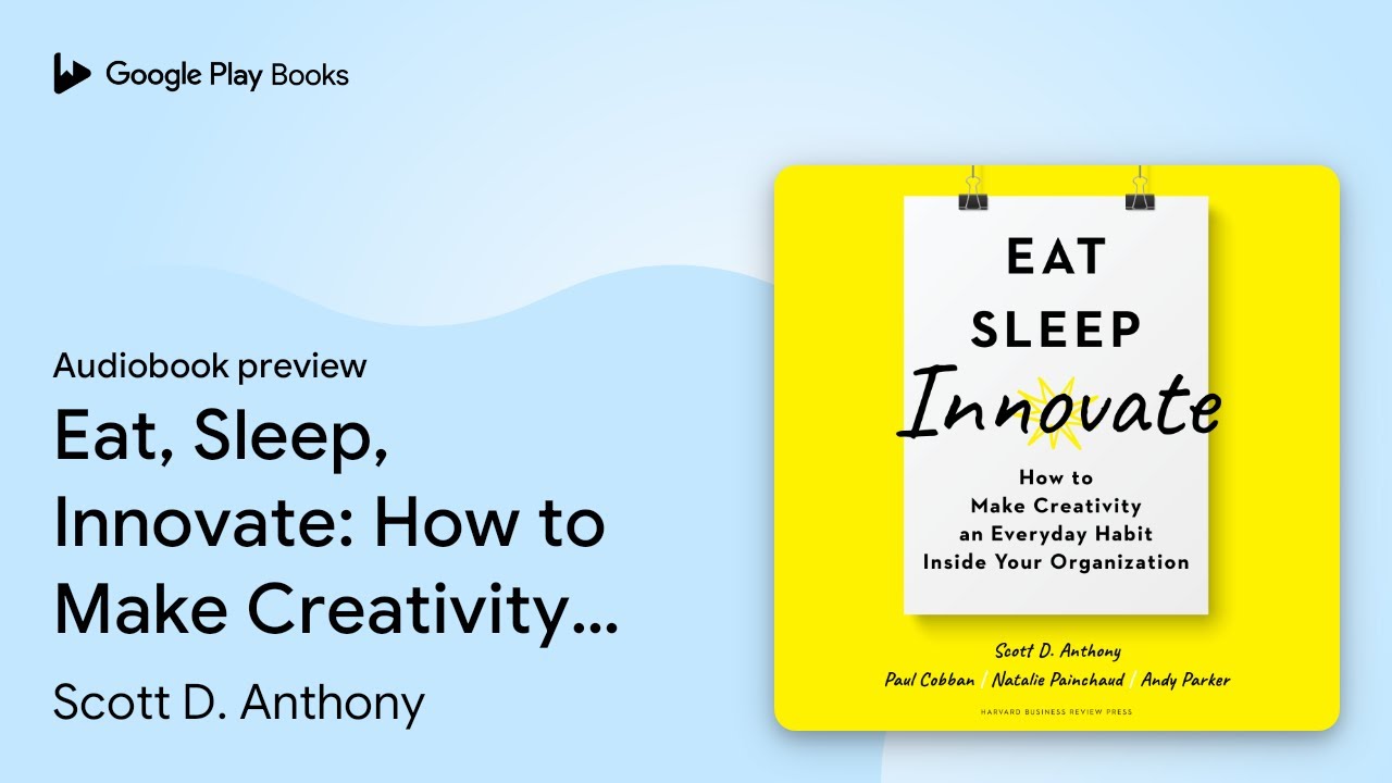 Eat, Sleep, Innovate: How to Make Creativity an… by Scott D. Anthony · Audiobook preview