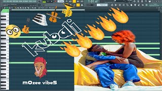 Jinsi yakutengeneza beat ya Lody Music - Kubali(  making Beat in FL STUDIO)