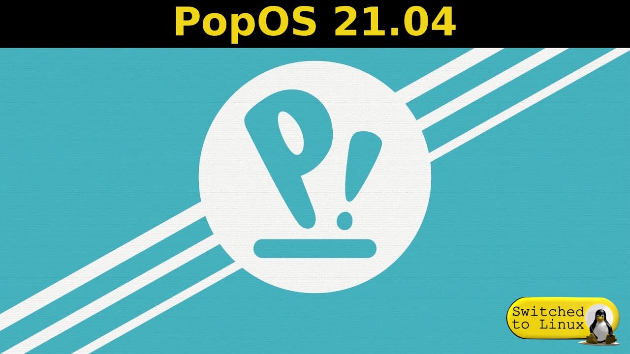Pop OS 21.04 - YouTube