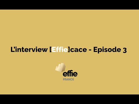 PRIX EFFIE EPISODE 3