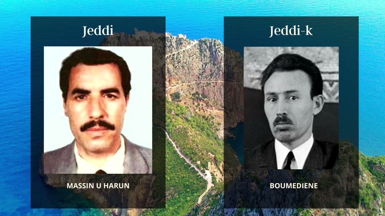 TETTCEKIRET-IYI-D JEDDI-K -- Hommage à MHENNI AMROUN