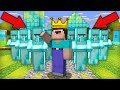 HOW I BECAME AN ADMIN OF DIAMOND VILLAGERS IN MINECRAFT ? 100% TROLLING TRAP !