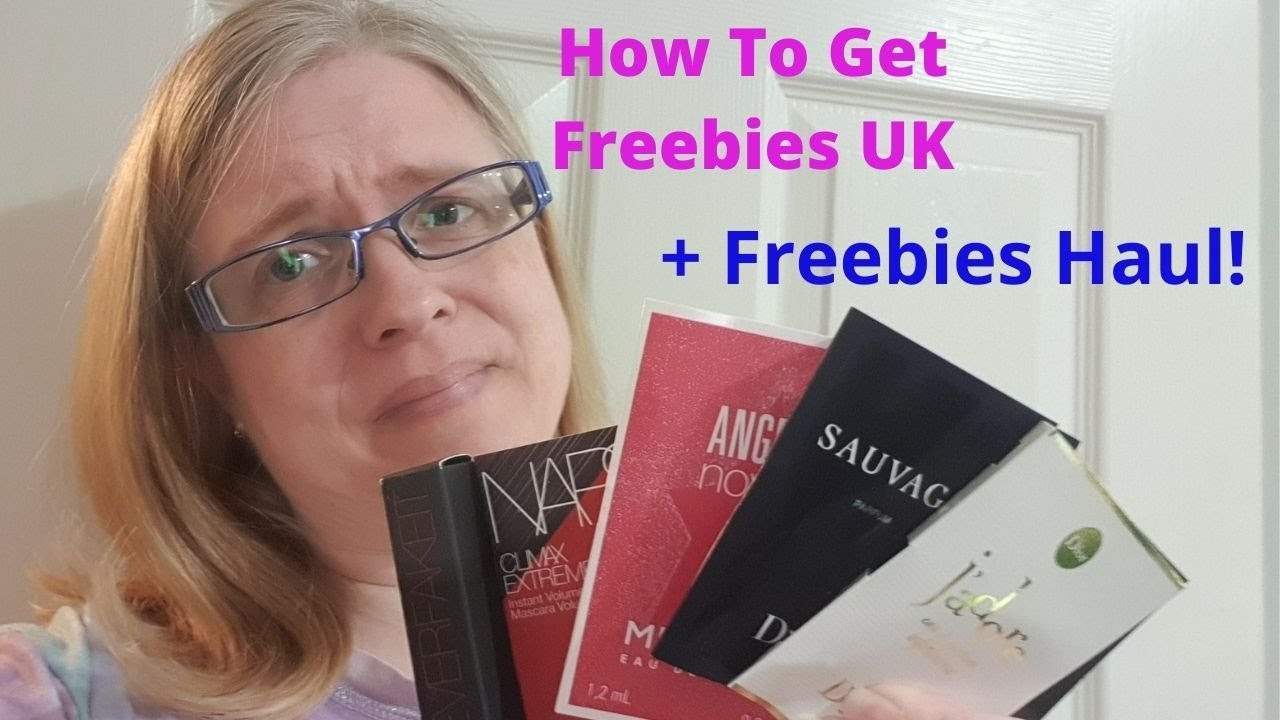 How to get freebies UK | Freebie haul September 2020