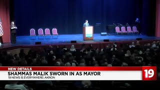 Shammas Malik ceremoniously sworn in as Akron’s 63rd mayor