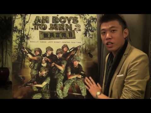 Ah Boys to Men - X'mas Wishes - Wang Weiliang