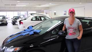 Customer Testimonial: Katie bought Honda Civic