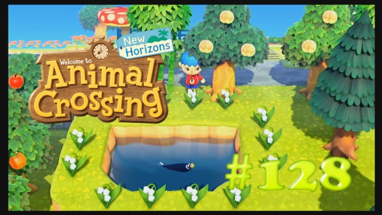 Animal crossing New horizons # 128 buscar el pez pero como - YouTube