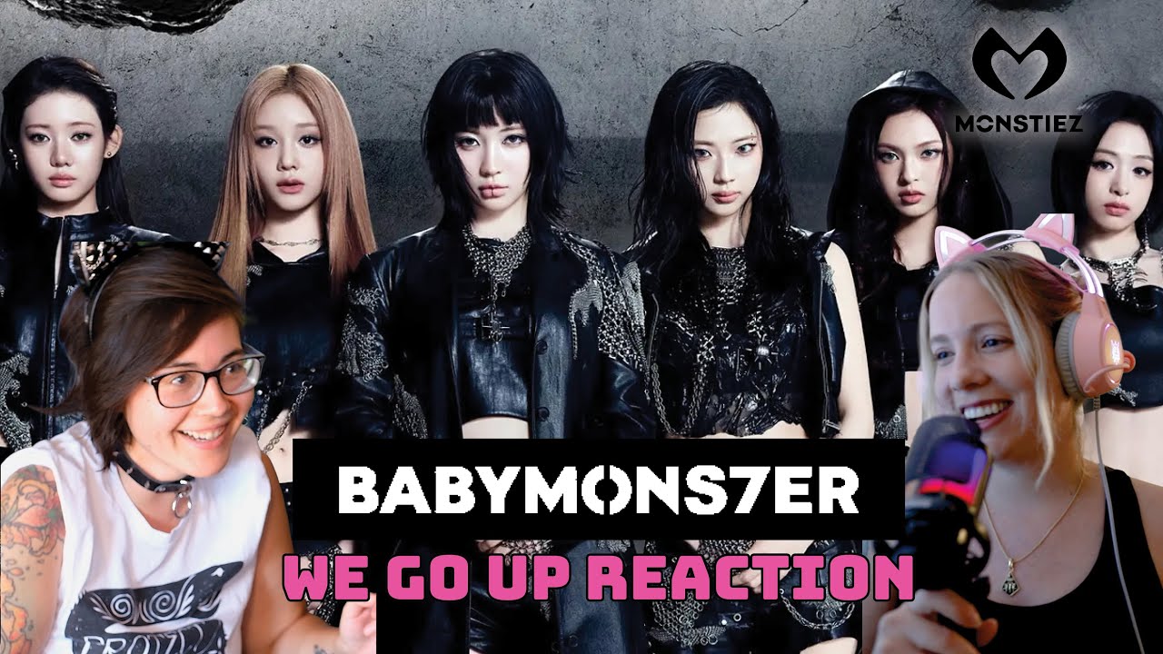 BABYMONSTER Said We Go Up — AND THEY MEANT IT 💅 | First Time Reaction