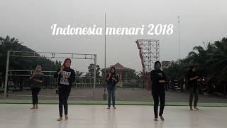 Indonesia menari 2018 ( BSB road to Serang Menari)