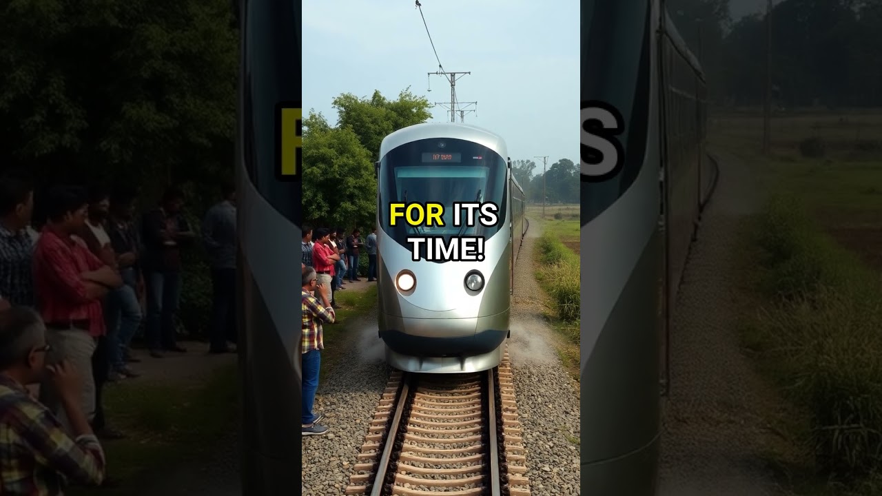 The 1901 Train That Defied Gravity But Failed!