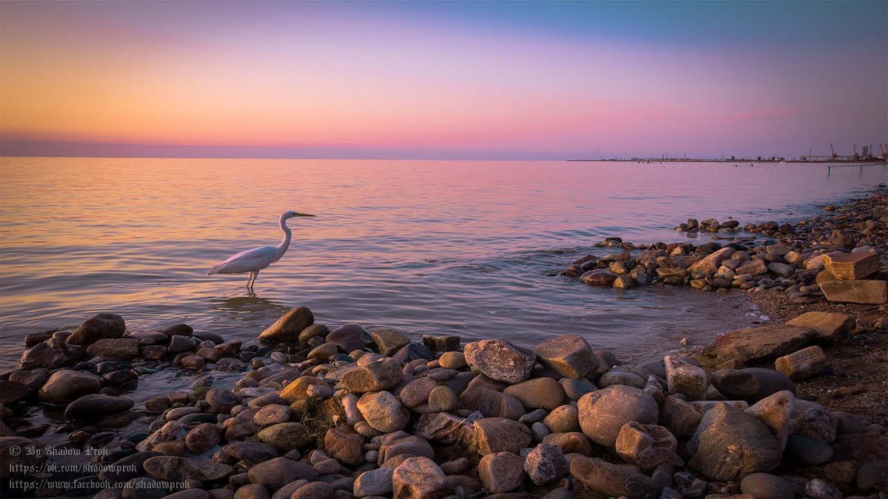 Азовское море в ейске