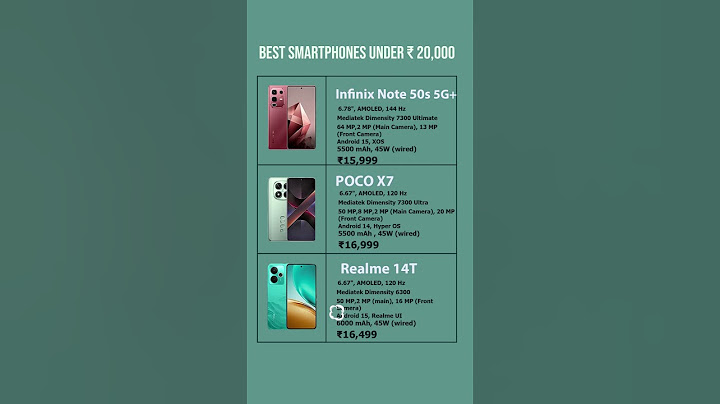 Best Phones under  Rs20000 part 2   #android #smartphone