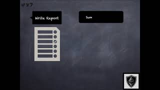 Audit Techniques & Tools 101 (Block 5)