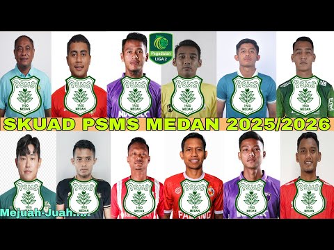 77lucki x initoto88 - Daftar Skuad PSMS Medan Liga 2 Indonesia 2025/2026 | 19 Pemain Sudah Resmi Bergabung Dengan Kinantan
