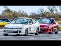 Integra Type R vs Integra GSR - Track Day At MSR - Houston [4K UHD]