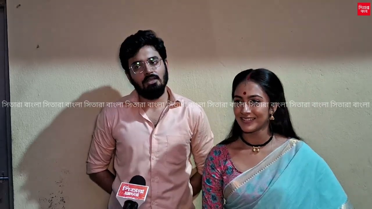 জমজমাট বিহাইন্ড দা সিন থেকে মজার আড্ডায় গৌরী- ঈশান।।