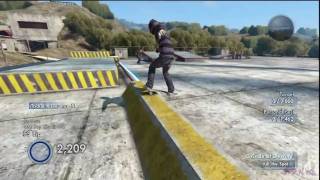 Skate 3: OBSERVATORY GRIND!?