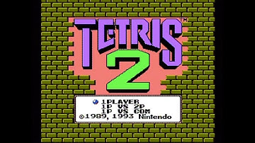 Tetris 2 (Actual NES Capture) - Level 30 Clear