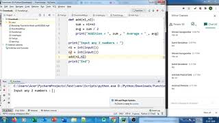 Function 2 in Python