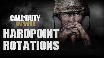 Call of Duty: WW2 Hardpoint Rotations (Beta Maps)