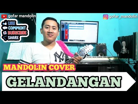 GELANDANGAN - RHAMA IRAMA - MANDOLIN COVER