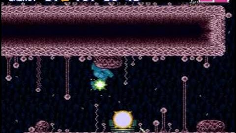 Super metroid Hyper beam (cheated)