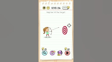 brain test level 236 like and subscribe for next level